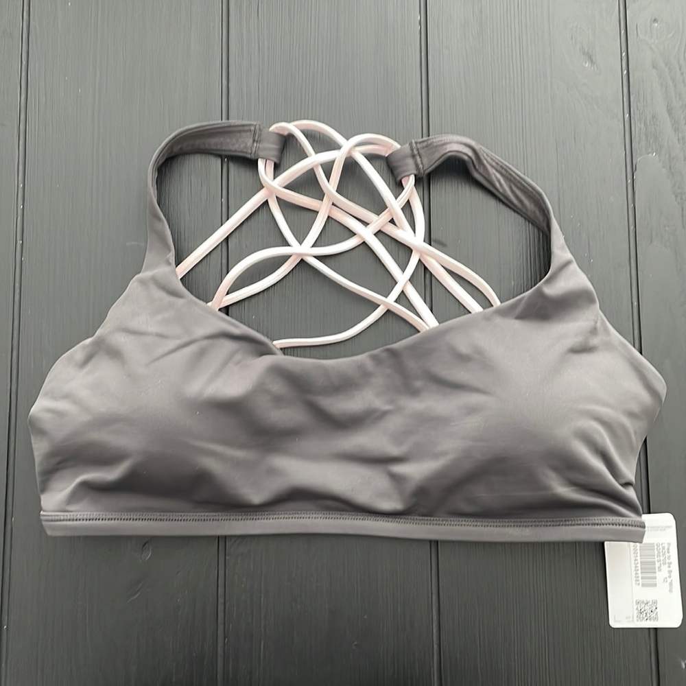 Lululemon free to be bra *wild NWT 12